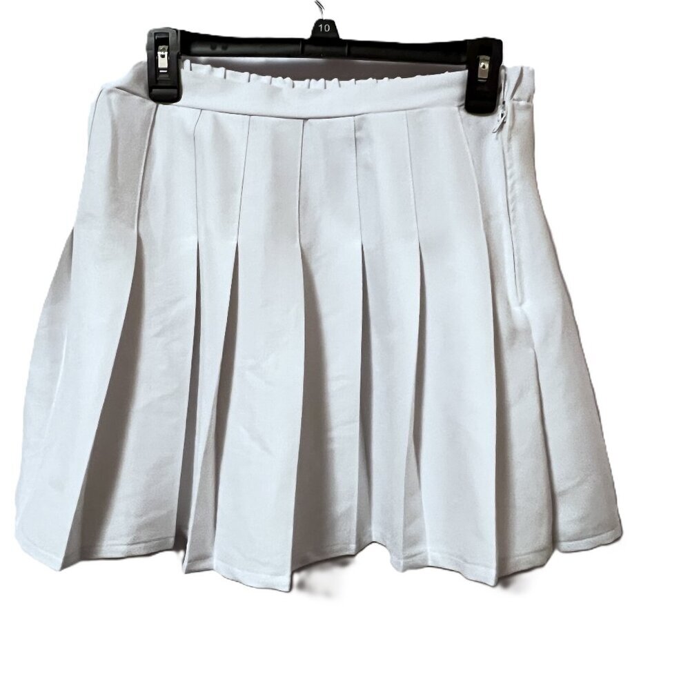 White and Black (pair) - Wild Fable Tennis Mini Skirt - Picture 2 of 9